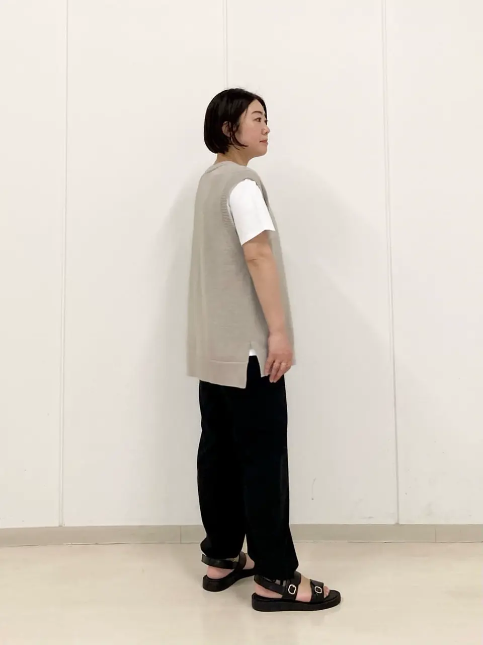 J.PRESS LADIES 辻本 コーディネート画像