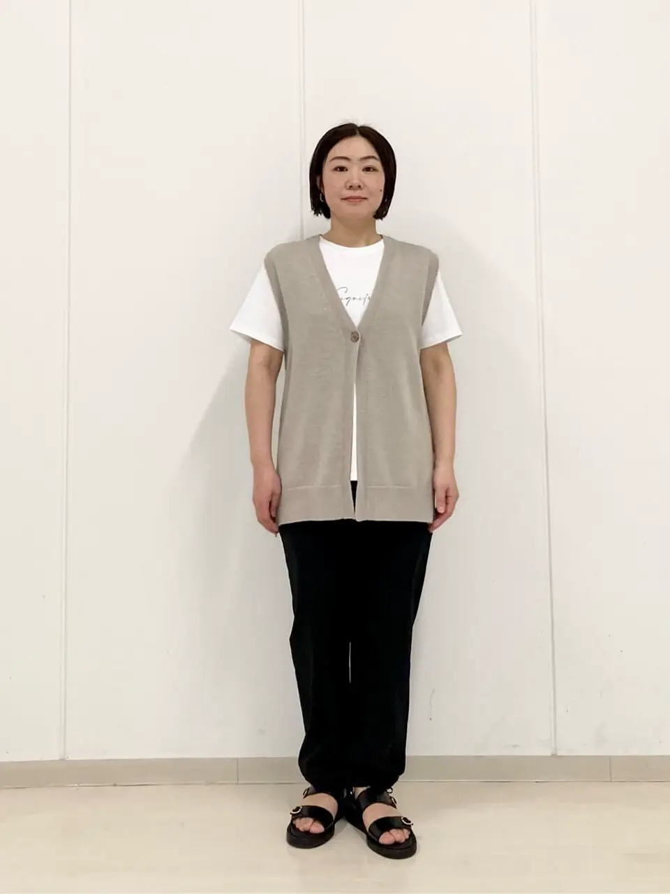 J.PRESS LADIES 辻本 コーディネート画像