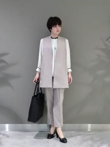 J.PRESS LADIES 山田 コーディネート画像