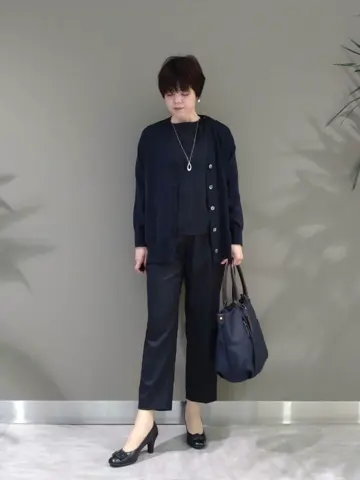 J.PRESS LADIES 山田 コーディネート画像