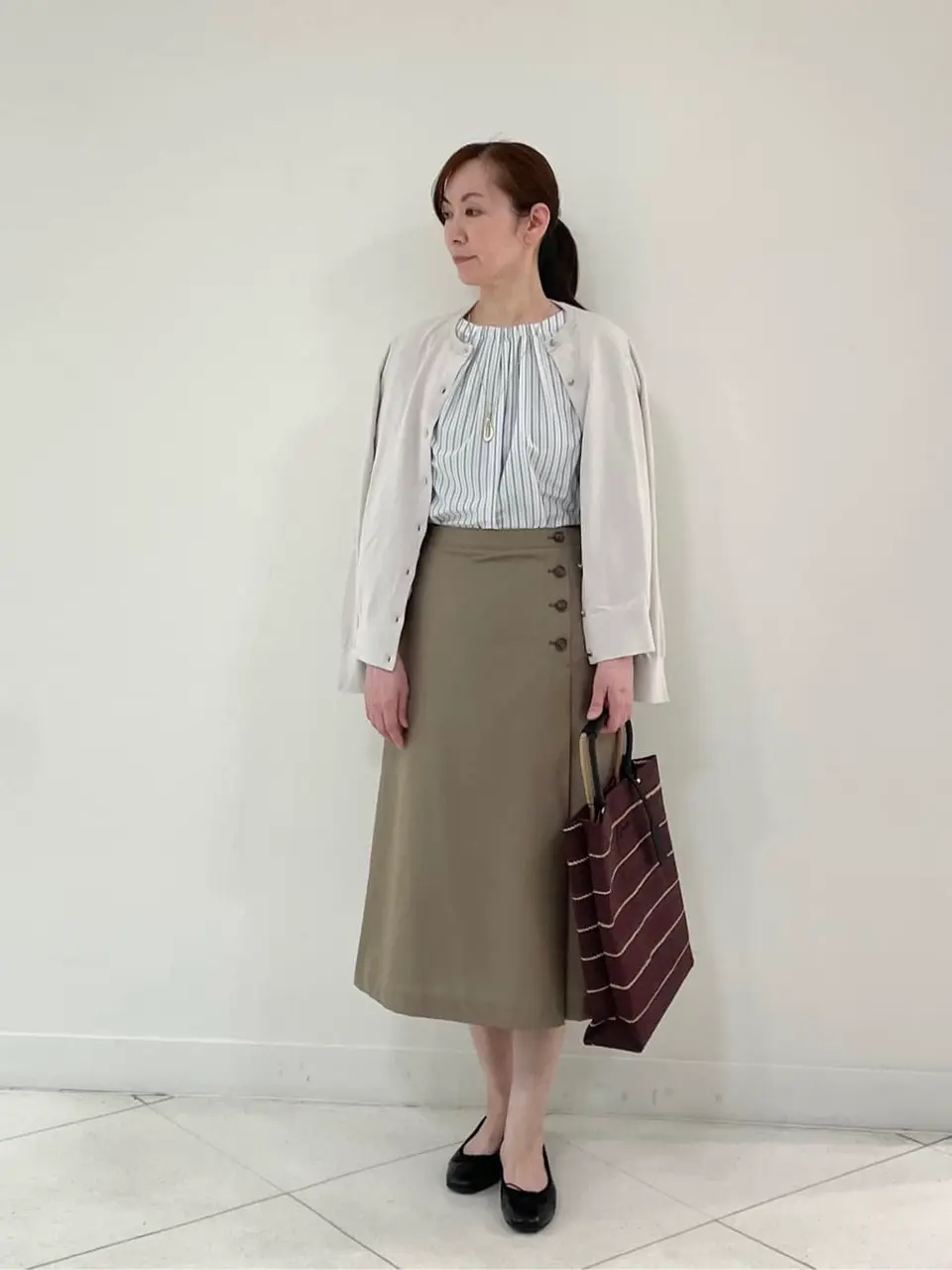 J.PRESS LADIES niina コーディネート画像