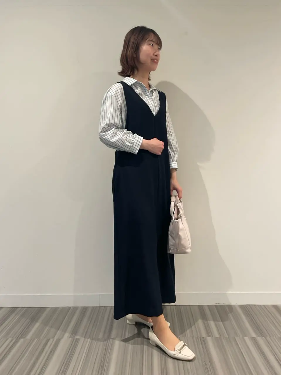 J.PRESS LADIES スタッフ コーディネート画像