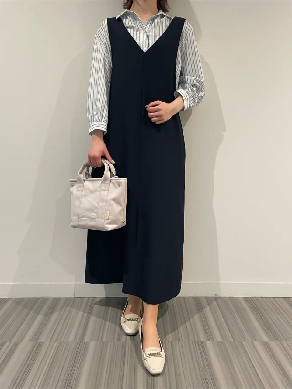 J.PRESS LADIES スタッフ コーディネート画像