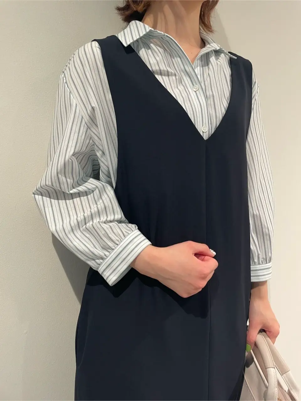 J.PRESS LADIES スタッフ コーディネート画像