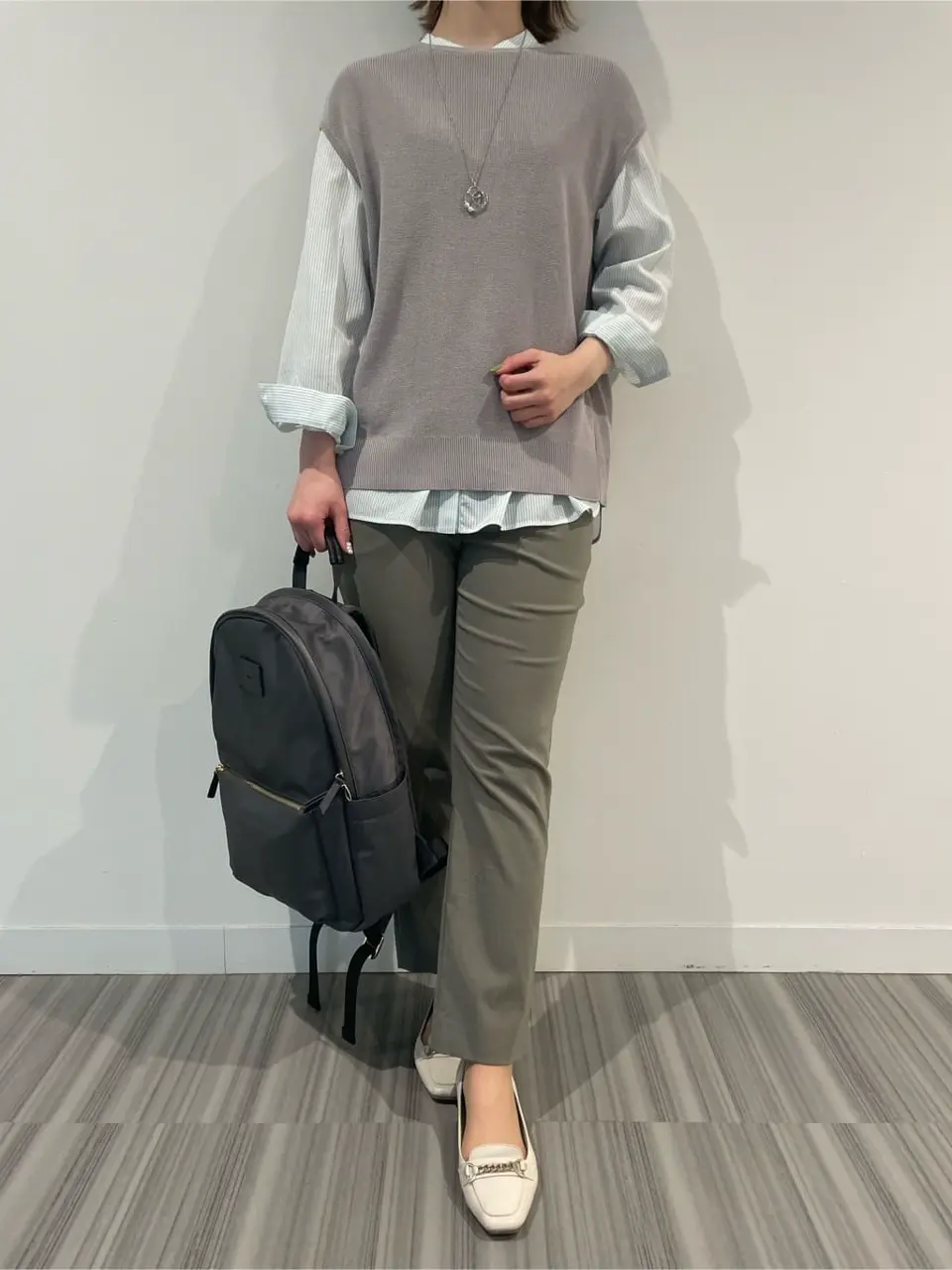 J.PRESS LADIES スタッフ コーディネート画像