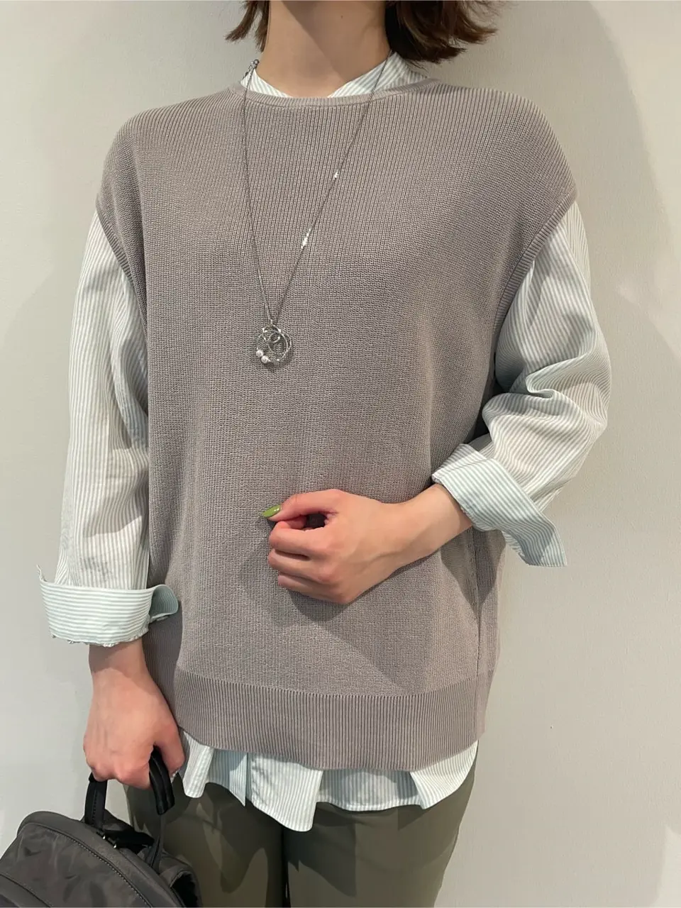 J.PRESS LADIES スタッフ コーディネート画像