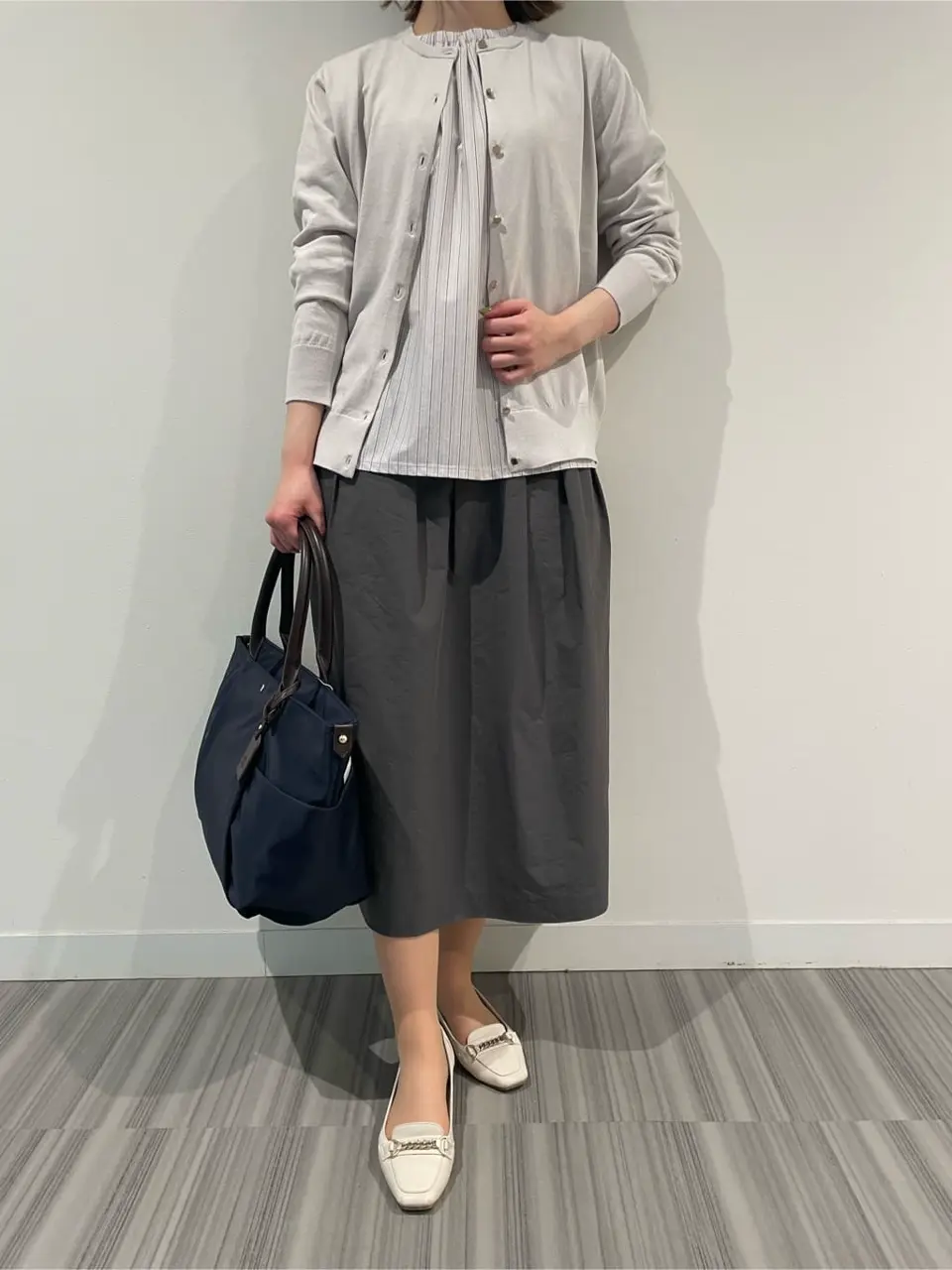 J.PRESS LADIES スタッフ コーディネート画像