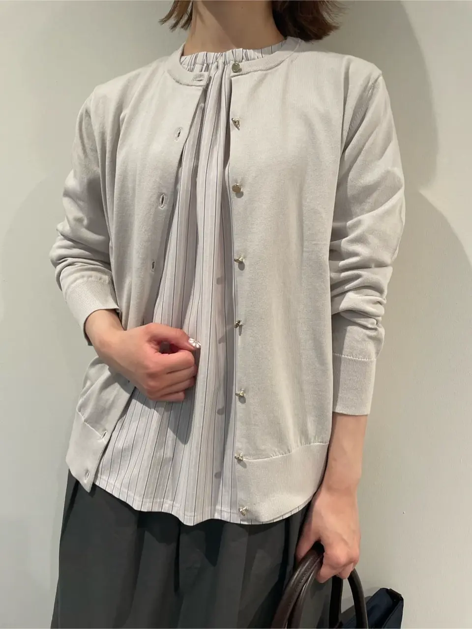 J.PRESS LADIES スタッフ コーディネート画像