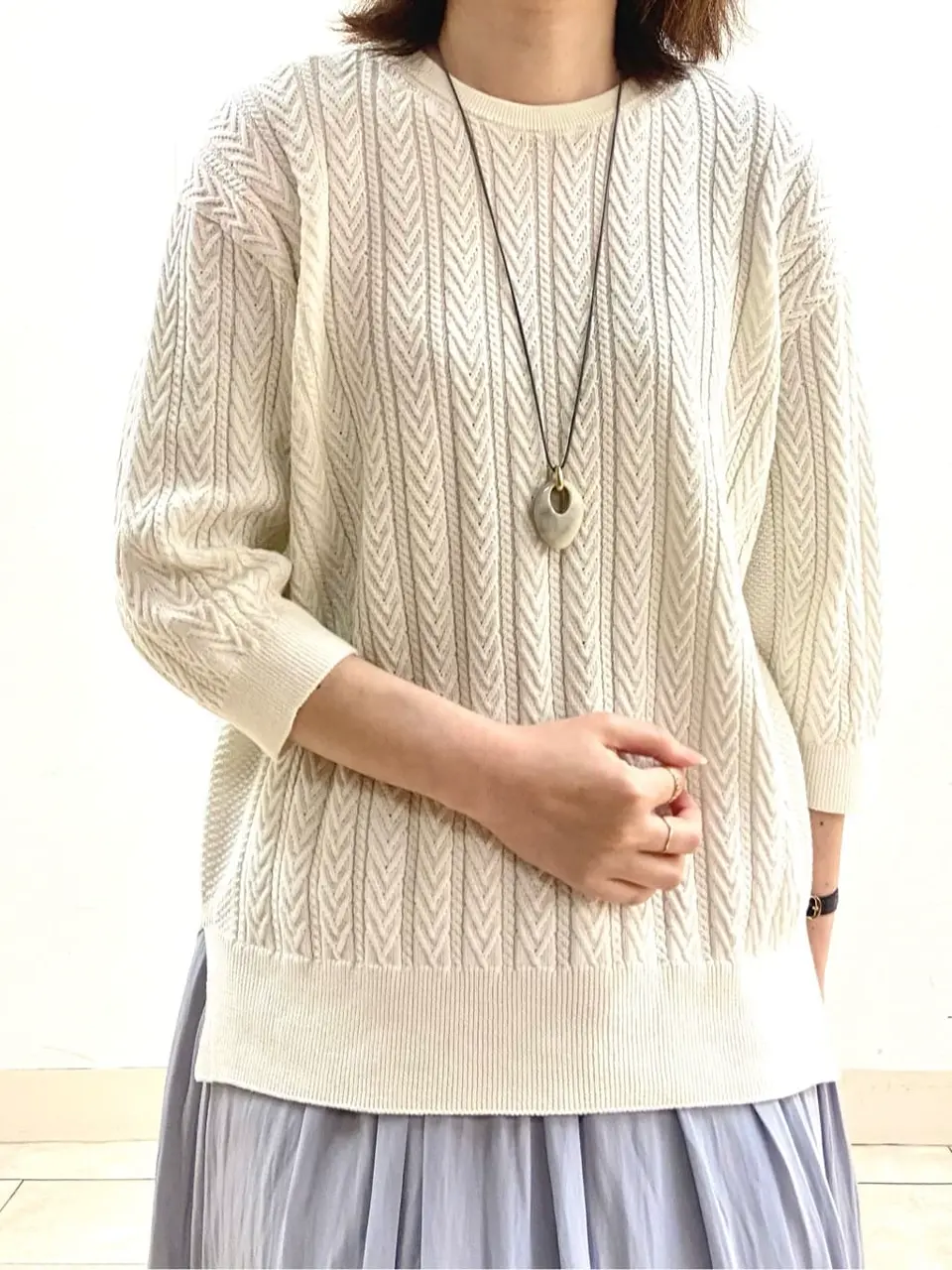 J.PRESS LADIES 前川 コーディネート画像