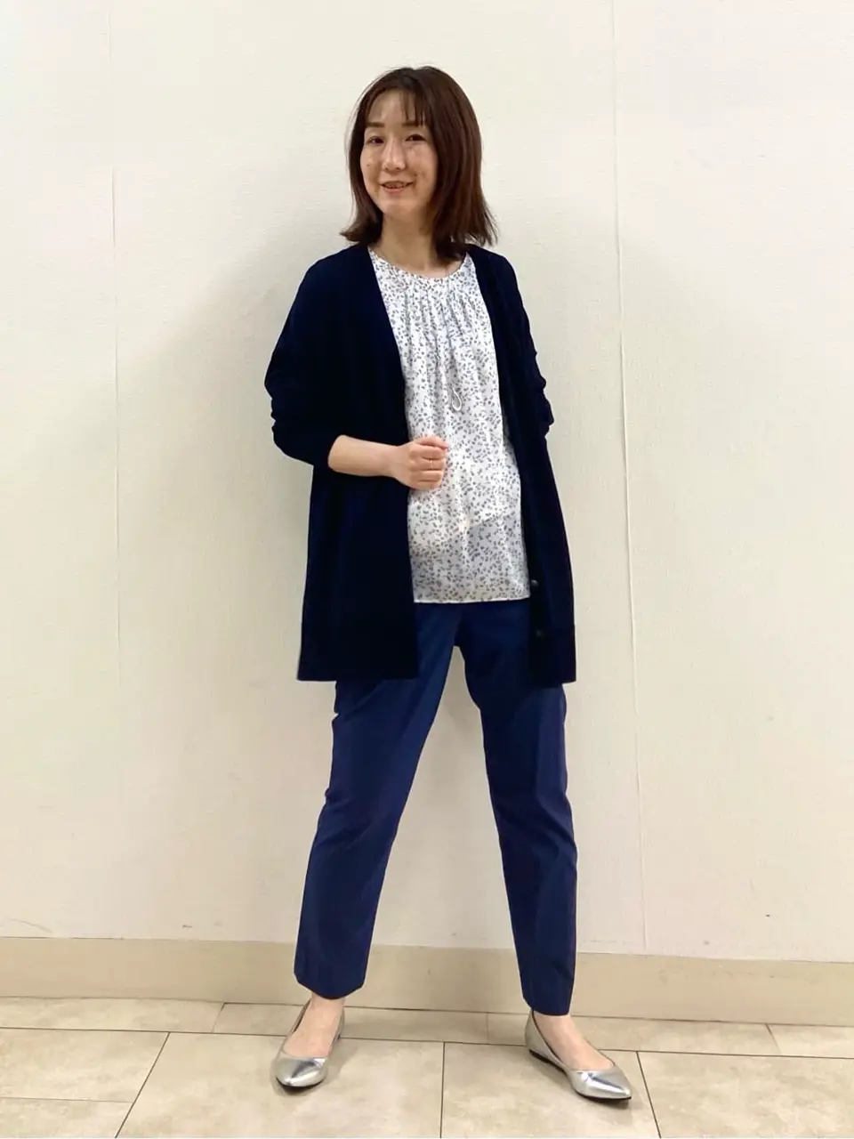 J.PRESS LADIES 前川 コーディネート画像