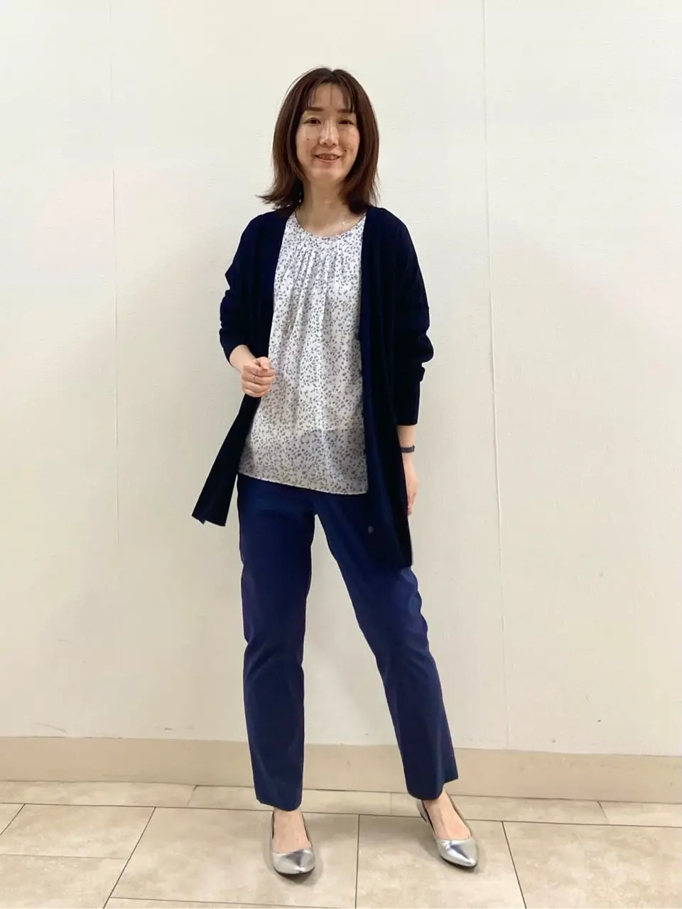 J.PRESS LADIES 前川 コーディネート画像