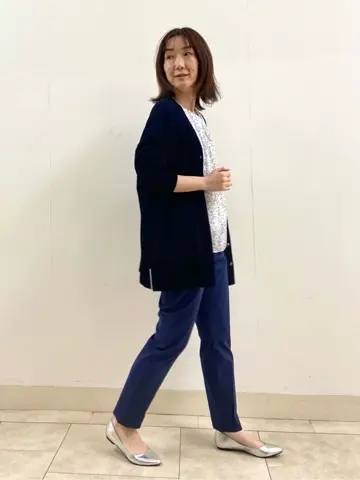 J.PRESS LADIES 前川 コーディネート画像