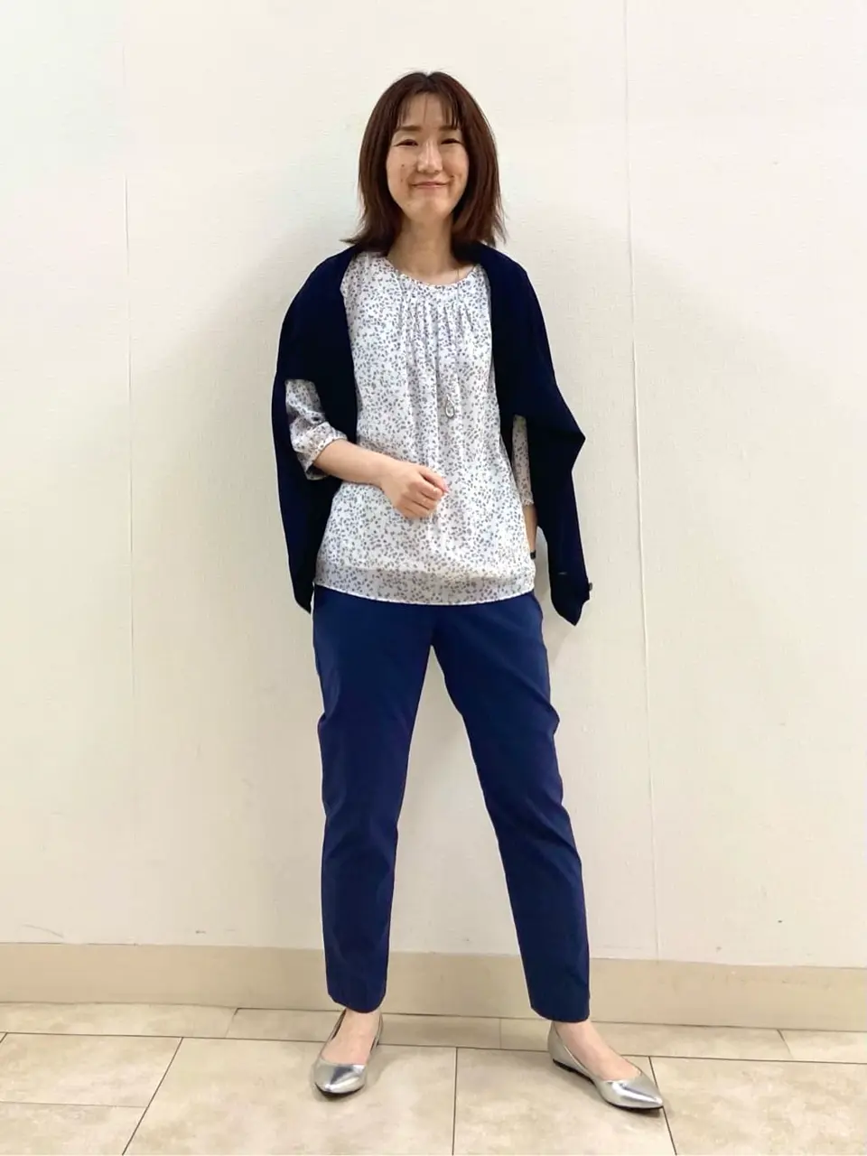 J.PRESS LADIES 前川 コーディネート画像