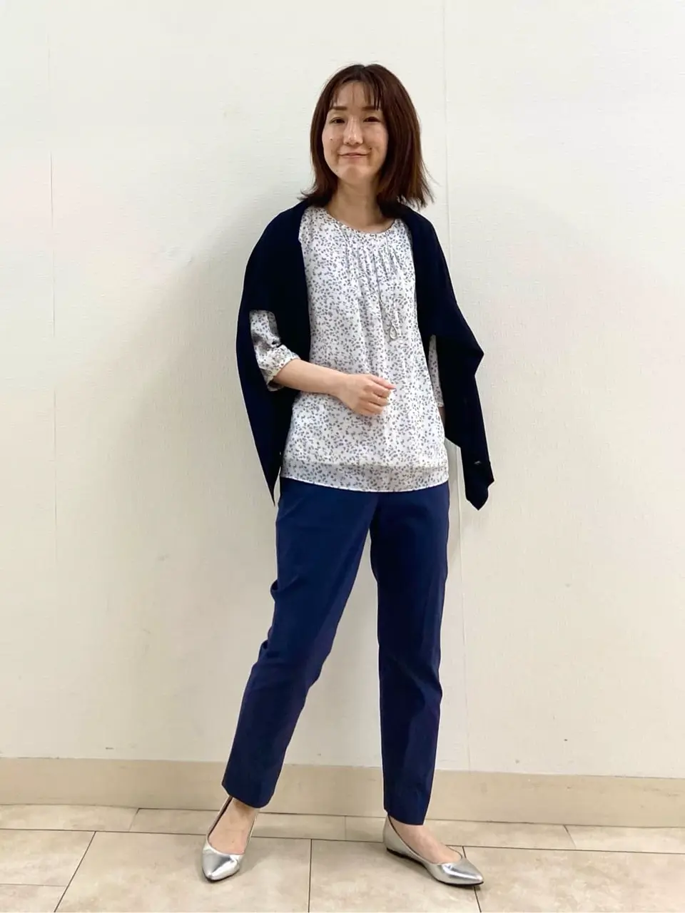 J.PRESS LADIES 前川 コーディネート画像