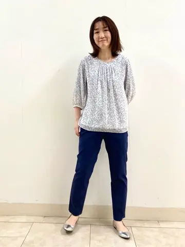 J.PRESS LADIES 前川 コーディネート画像