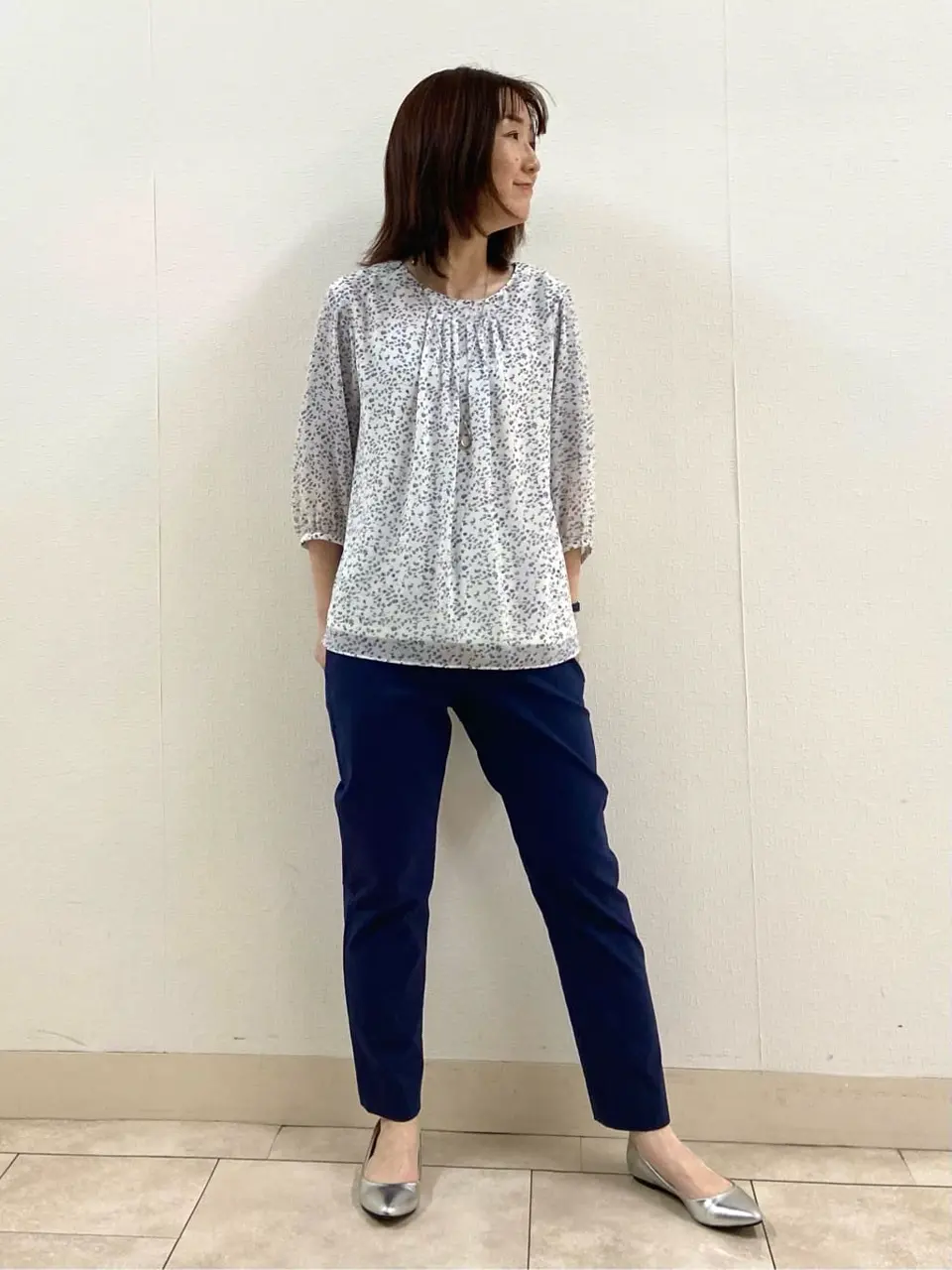 J.PRESS LADIES 前川 コーディネート画像