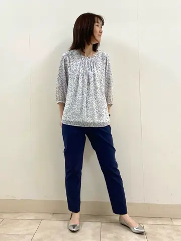 J.PRESS LADIES 前川 コーディネート画像