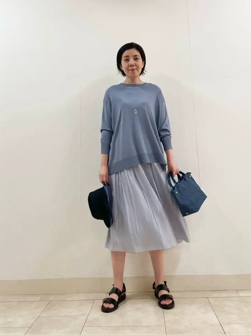 J.PRESS LADIES 守田 コーディネート画像