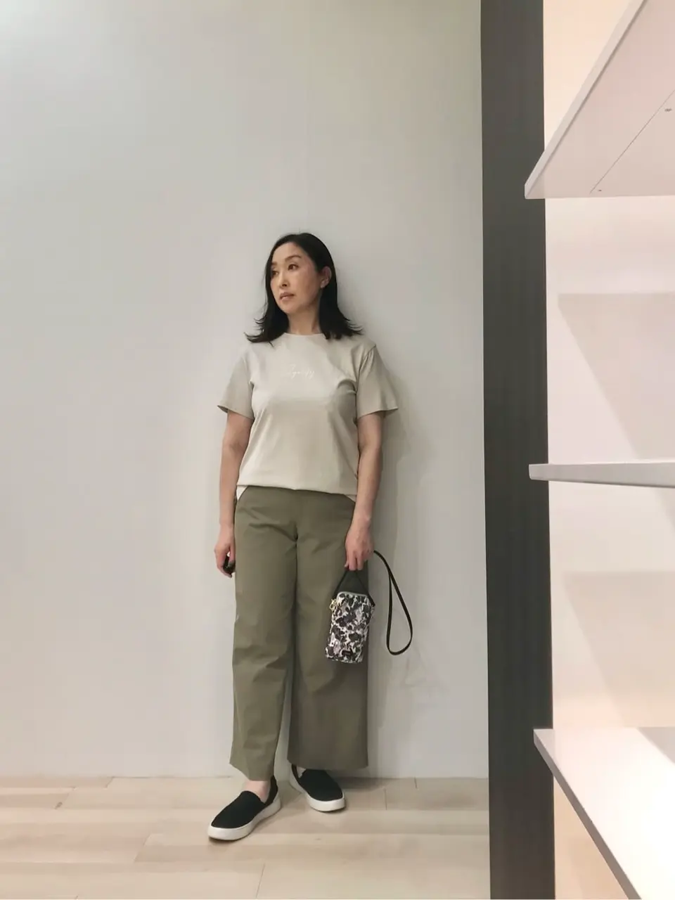  スタッフ コーディネート画像