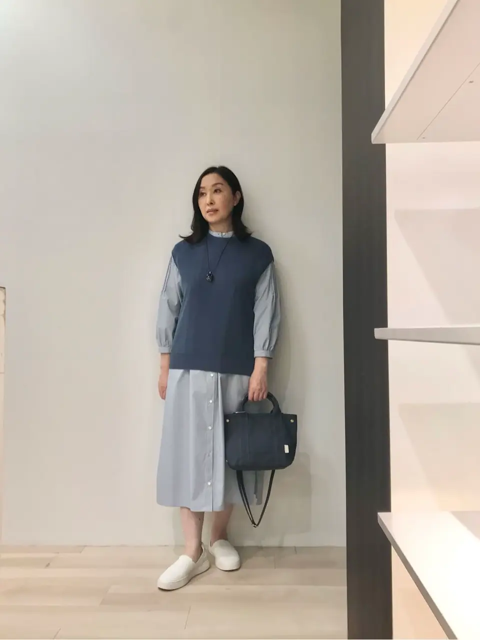  スタッフ コーディネート画像