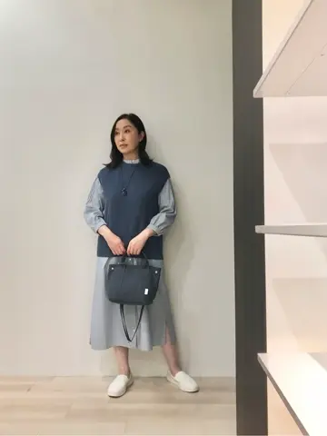 J.PRESS LADIES スタッフ コーディネート画像