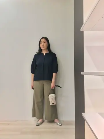 J.PRESS LADIES スタッフ コーディネート画像