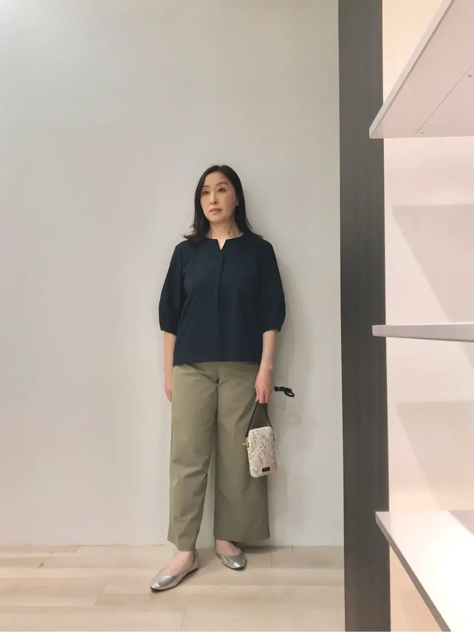J.PRESS LADIES スタッフ コーディネート画像
