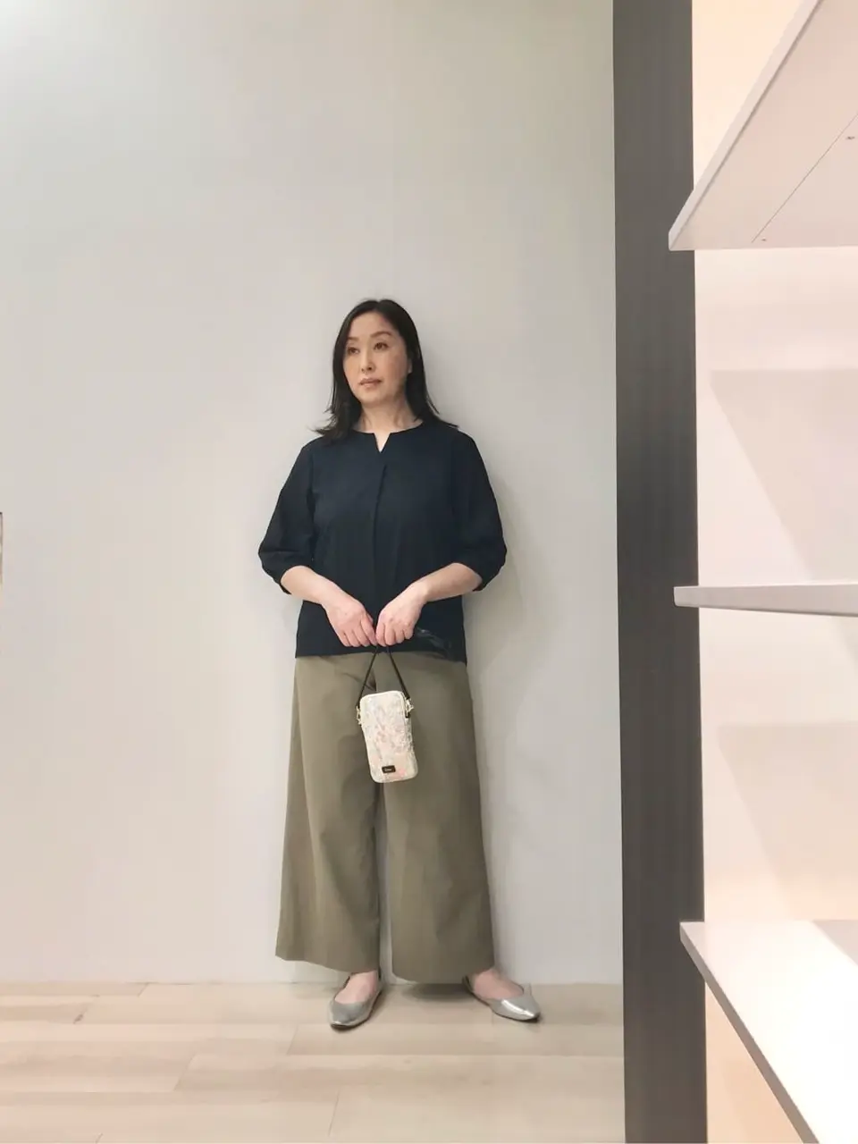 J.PRESS LADIES スタッフ コーディネート画像