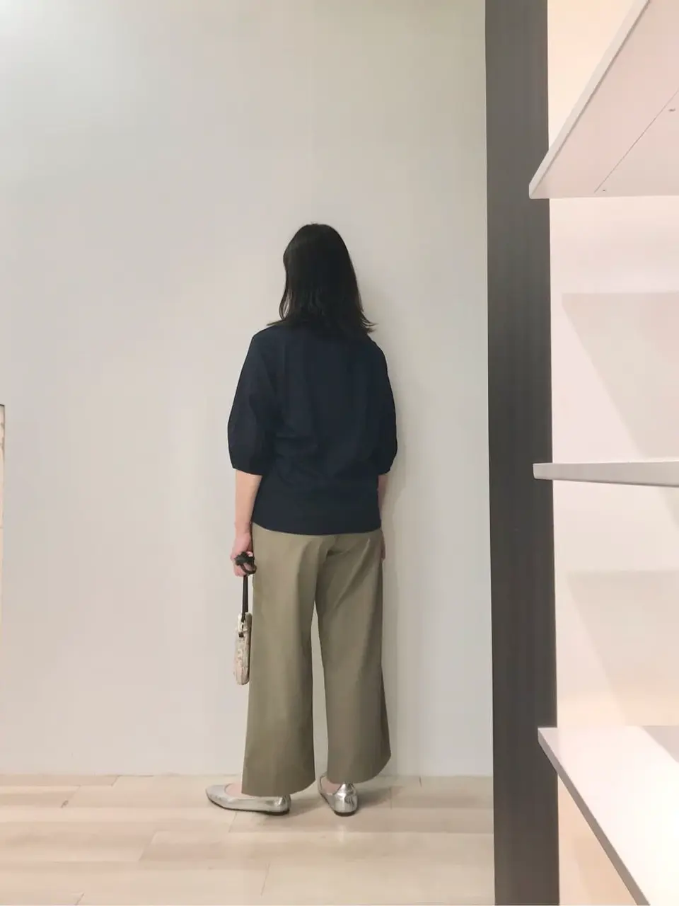 J.PRESS LADIES スタッフ コーディネート画像