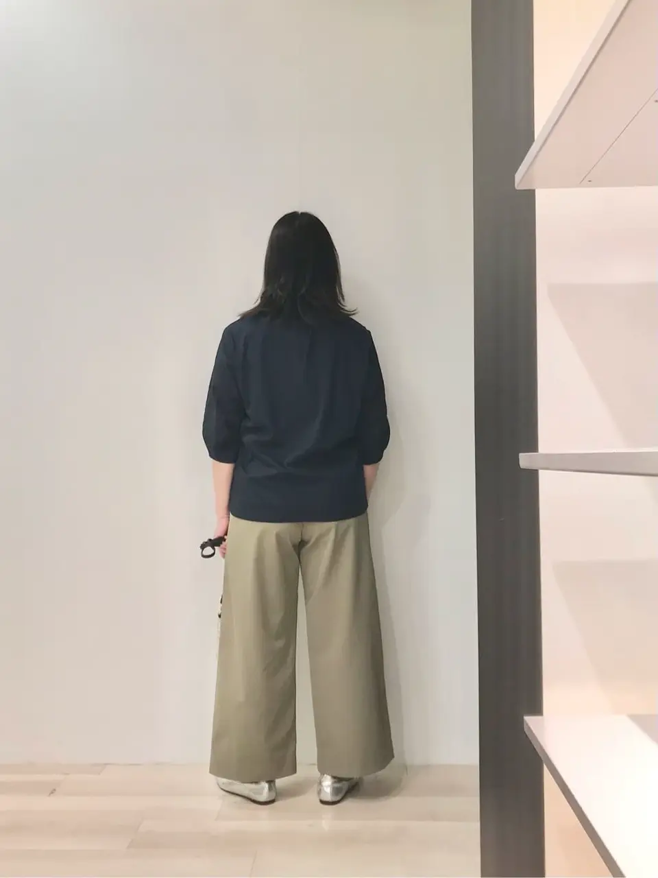 J.PRESS LADIES スタッフ コーディネート画像