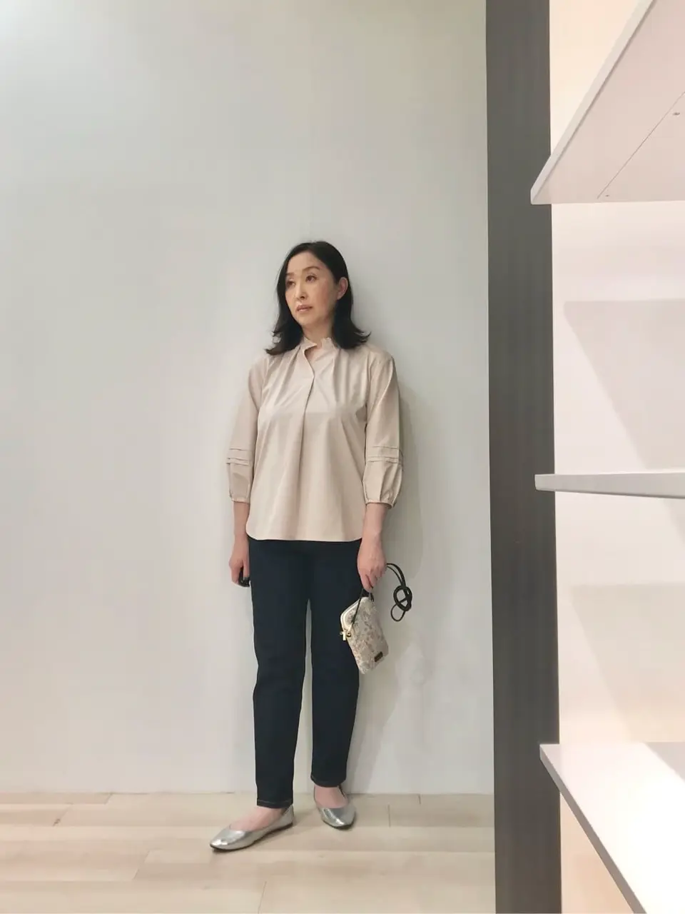  スタッフ コーディネート画像