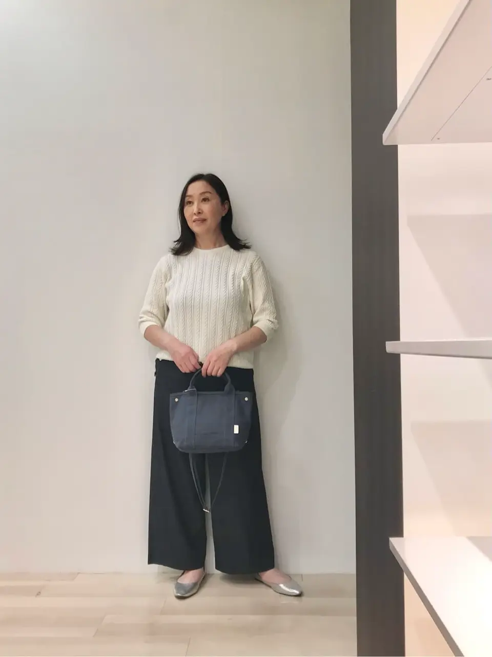 J.PRESS LADIES スタッフ コーディネート画像