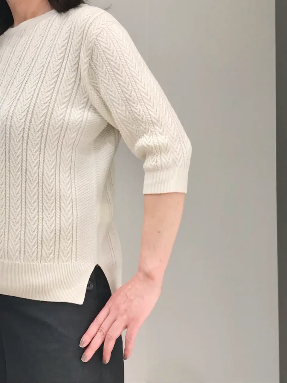 J.PRESS LADIES スタッフ コーディネート画像