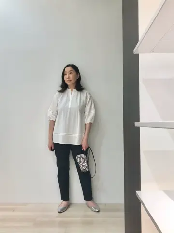 J.PRESS LADIES スタッフ コーディネート画像