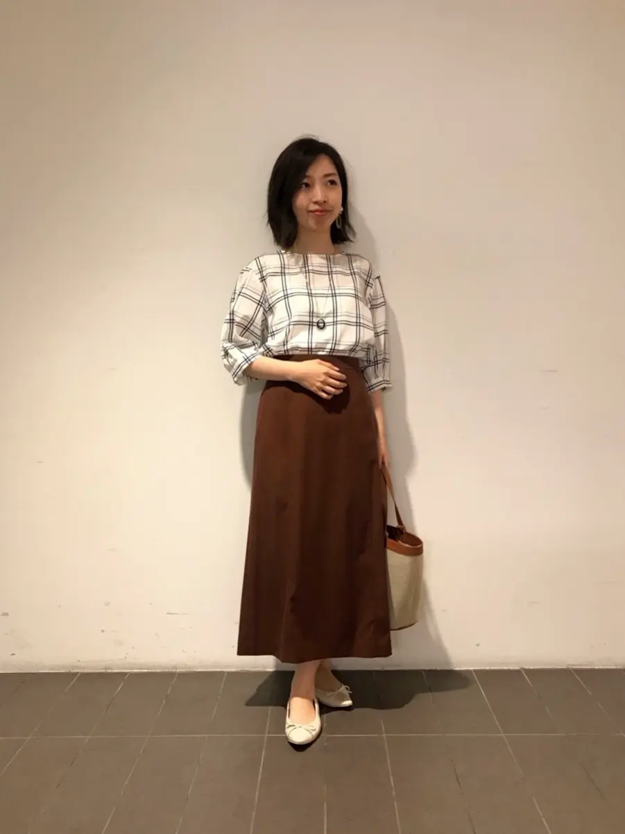 J.PRESS LADIES 福井 コーディネート画像