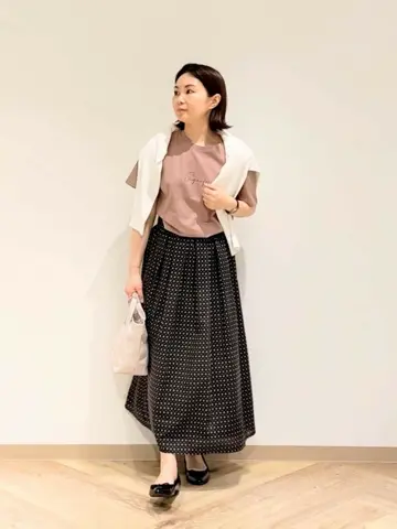 J.PRESS LADIES 井上 コーディネート画像