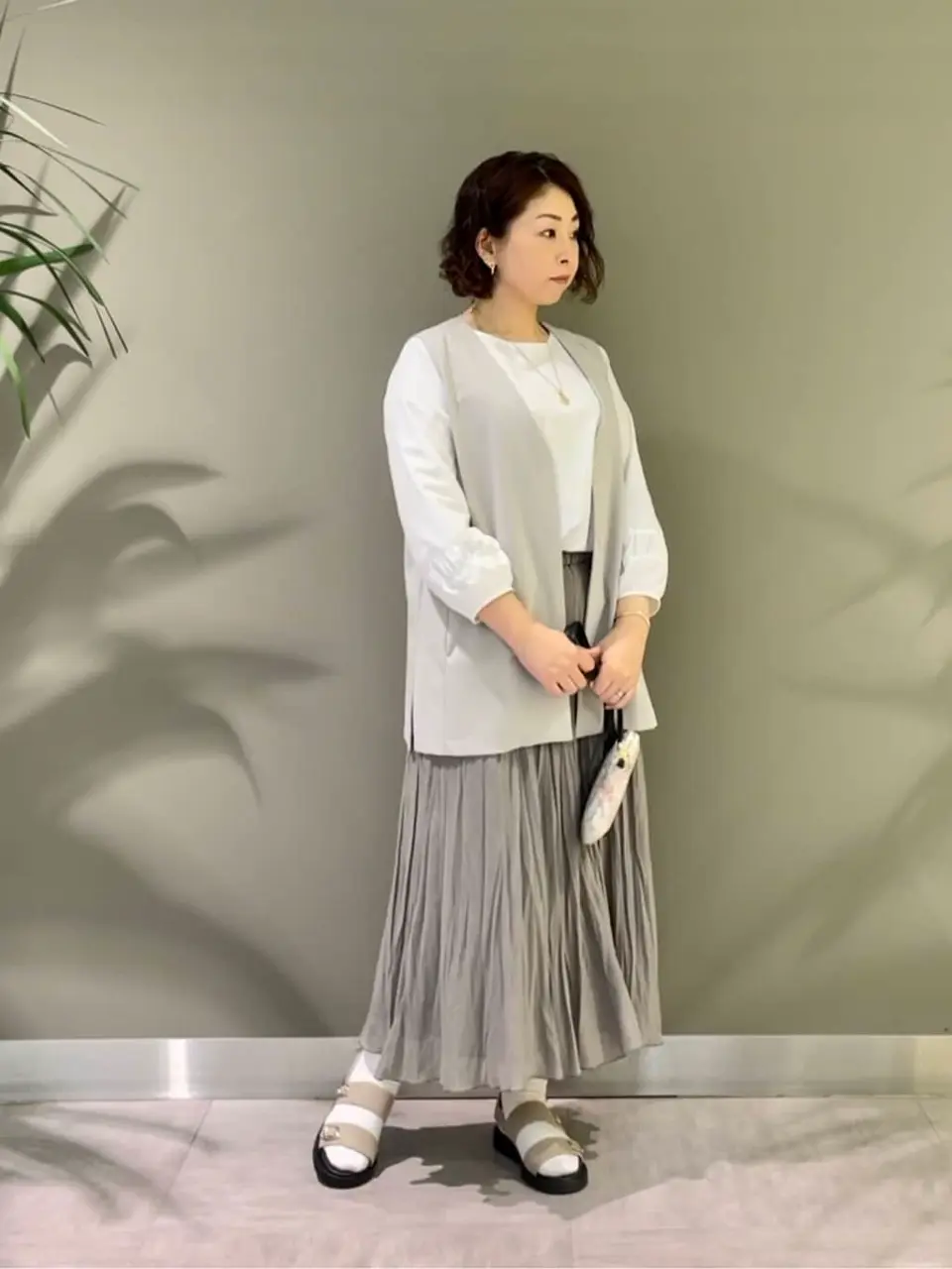  髙木元 コーディネート画像