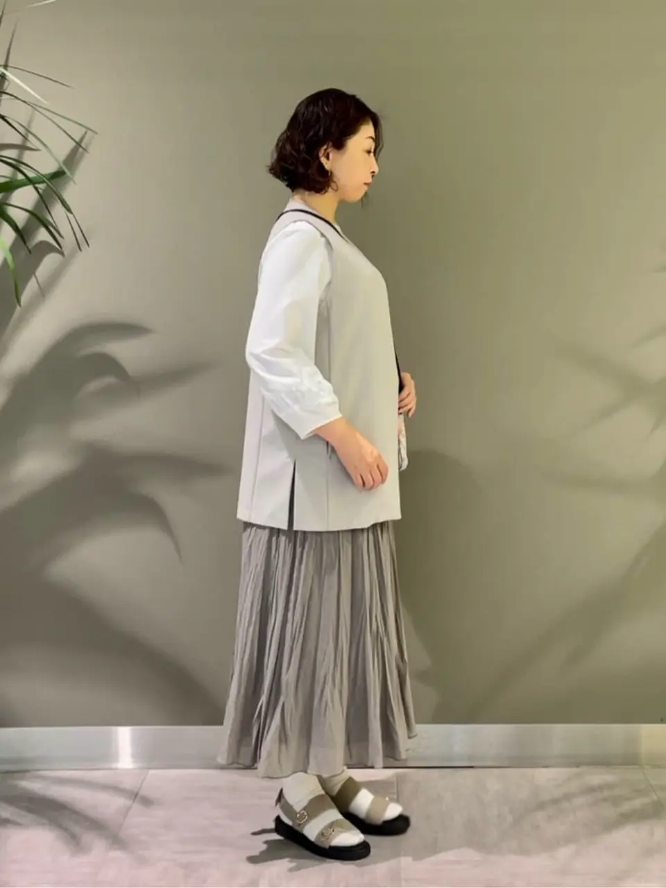 J.PRESS LADIES 髙木元 コーディネート画像