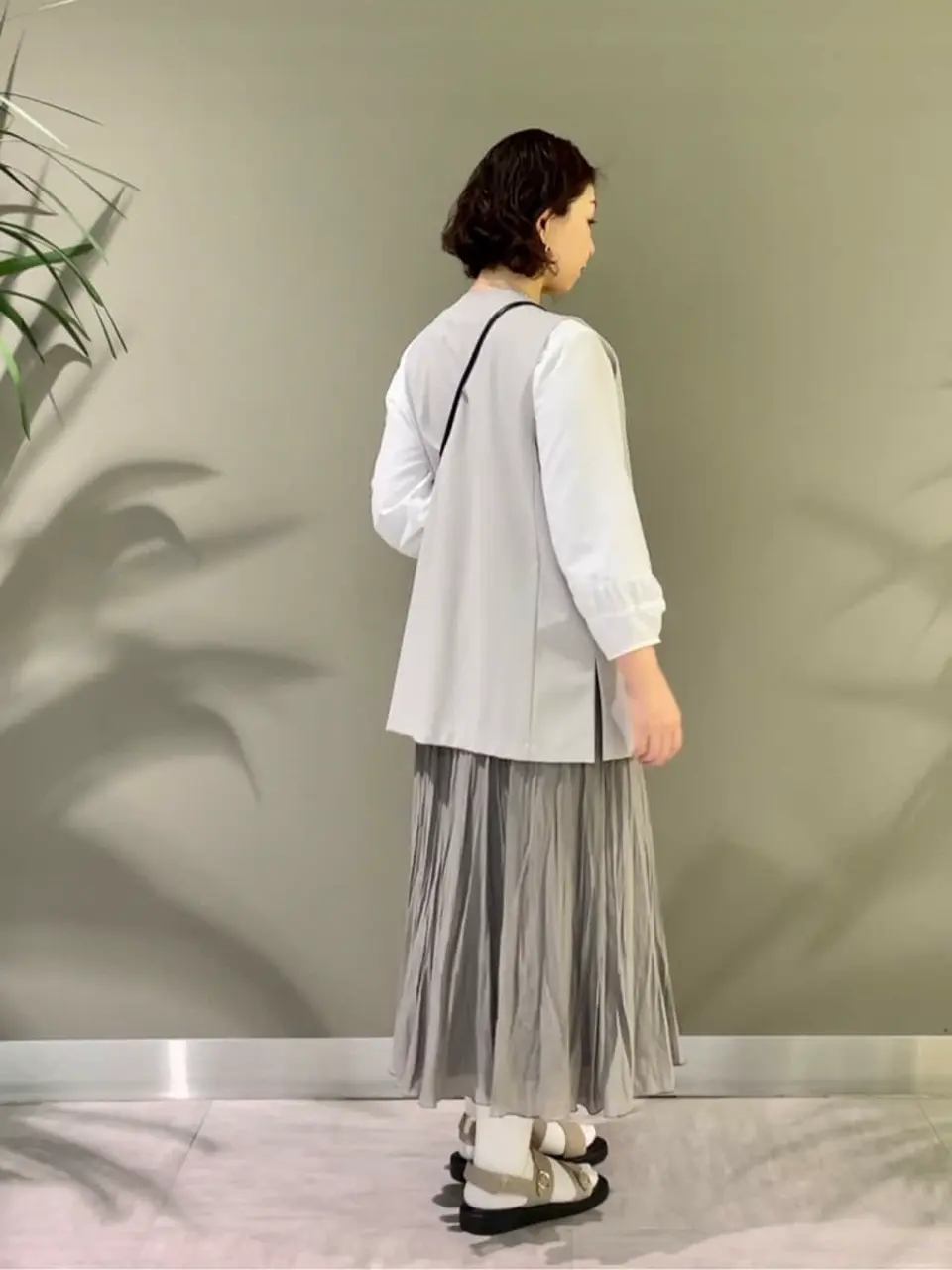 J.PRESS LADIES 髙木元 コーディネート画像