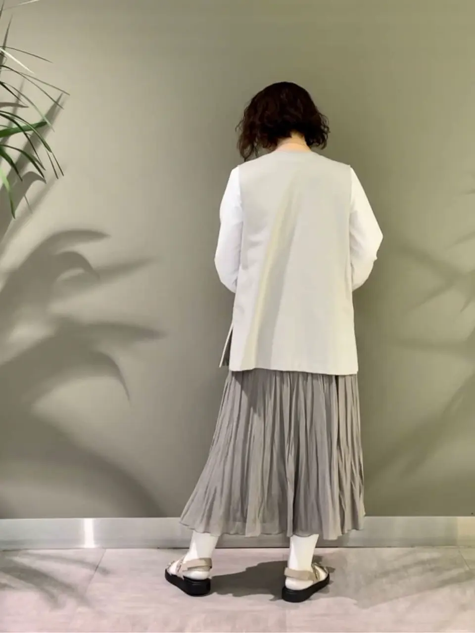 J.PRESS LADIES 髙木元 コーディネート画像