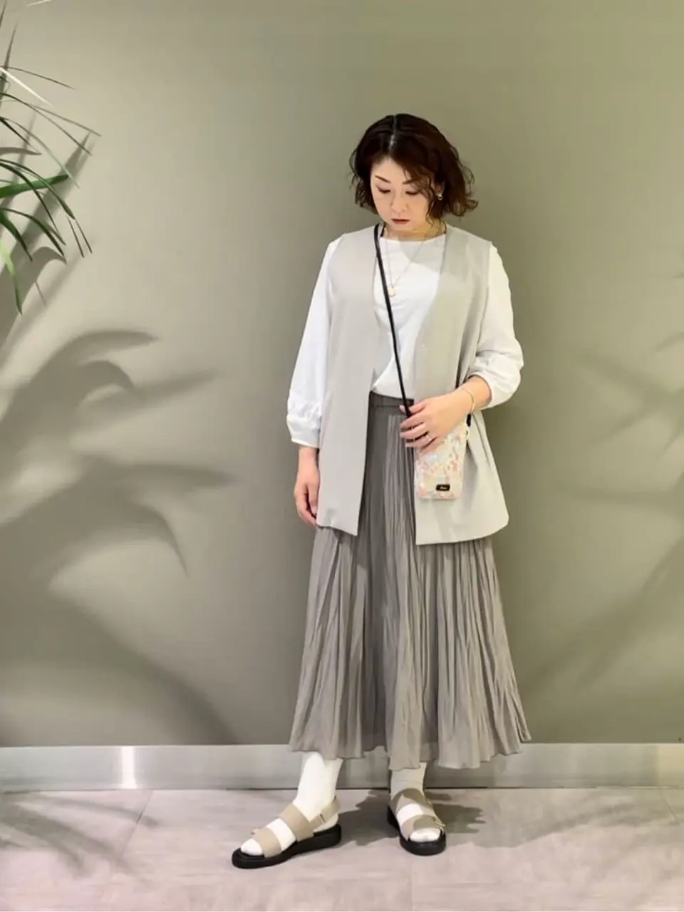 J.PRESS LADIES 髙木元 コーディネート画像