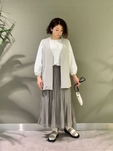 J.PRESS LADIES 髙木元 コーディネート画像