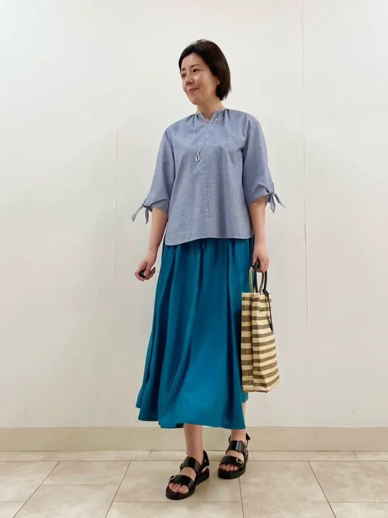 J.PRESS LADIES 守田 コーディネート画像