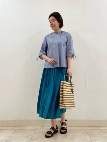J.PRESS LADIES 守田 コーディネート画像