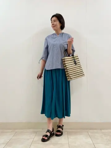 J.PRESS LADIES 守田 コーディネート画像