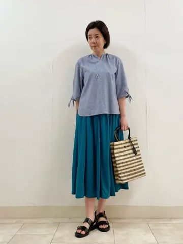 J.PRESS LADIES 守田 コーディネート画像