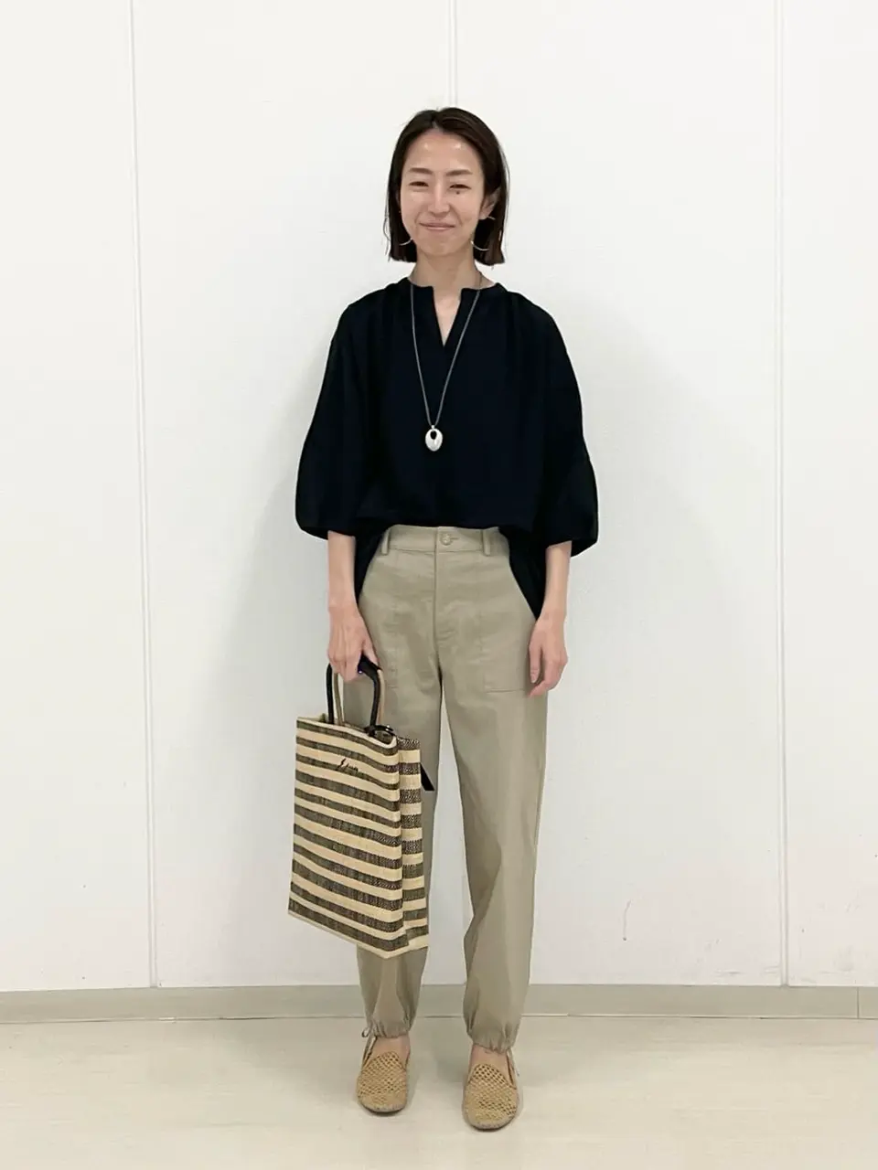 J.PRESS LADIES 大柿 コーディネート画像