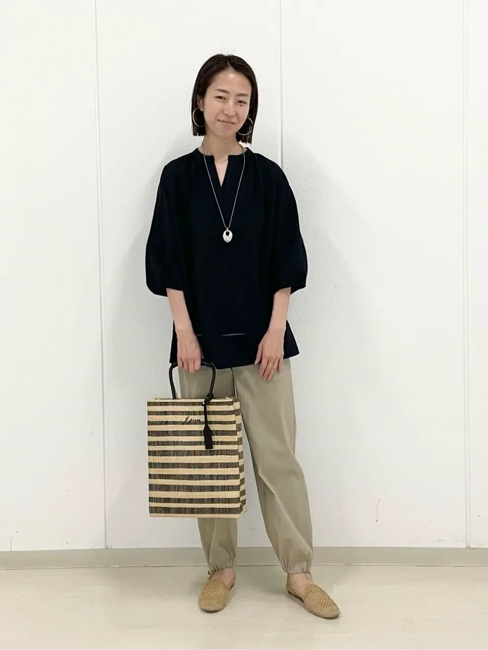 J.PRESS LADIES 大柿 コーディネート画像