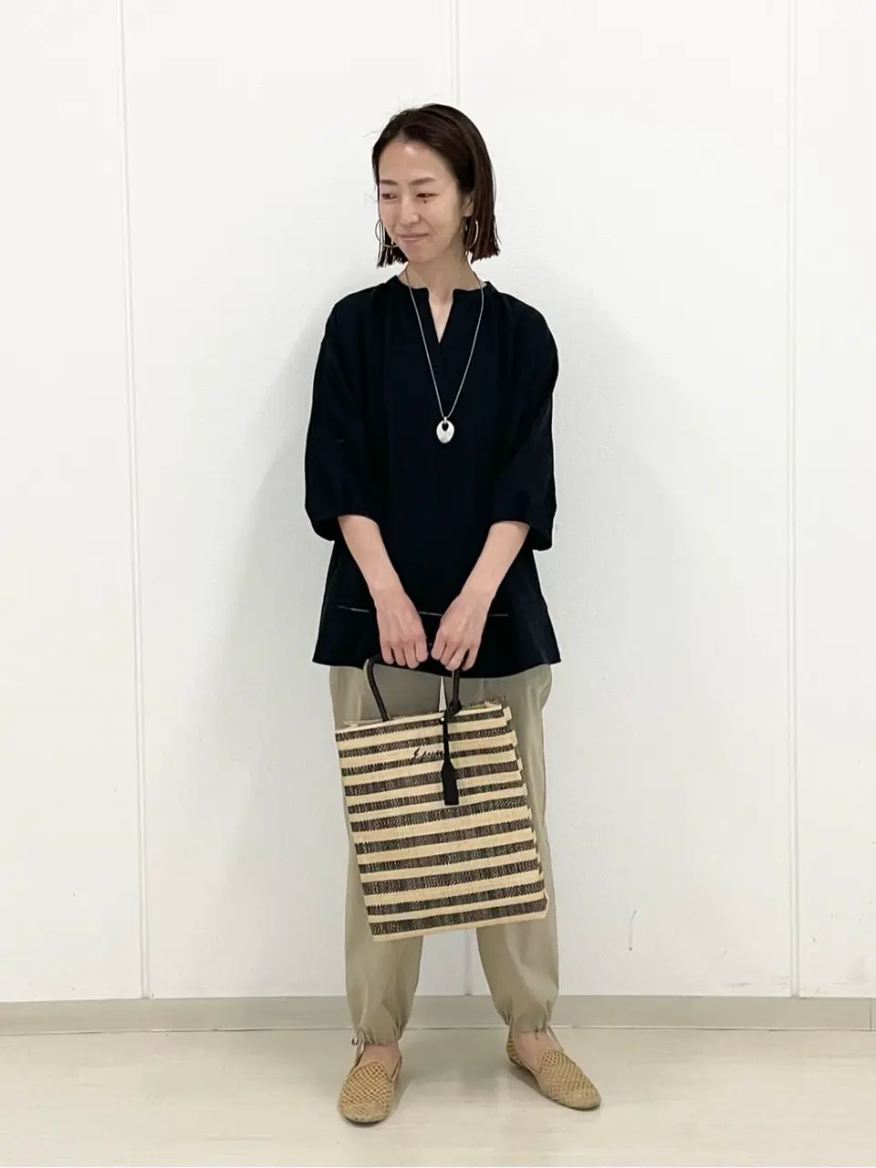 J.PRESS LADIES 大柿 コーディネート画像