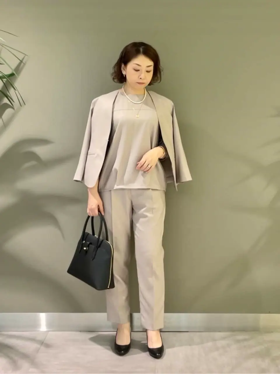  髙木元 コーディネート画像